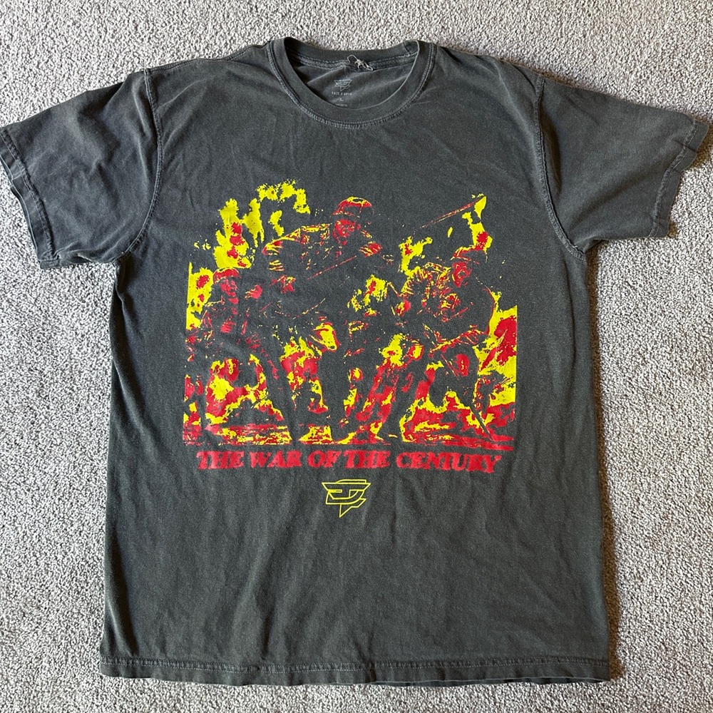 Faze x Optic collaboration t-shirt.